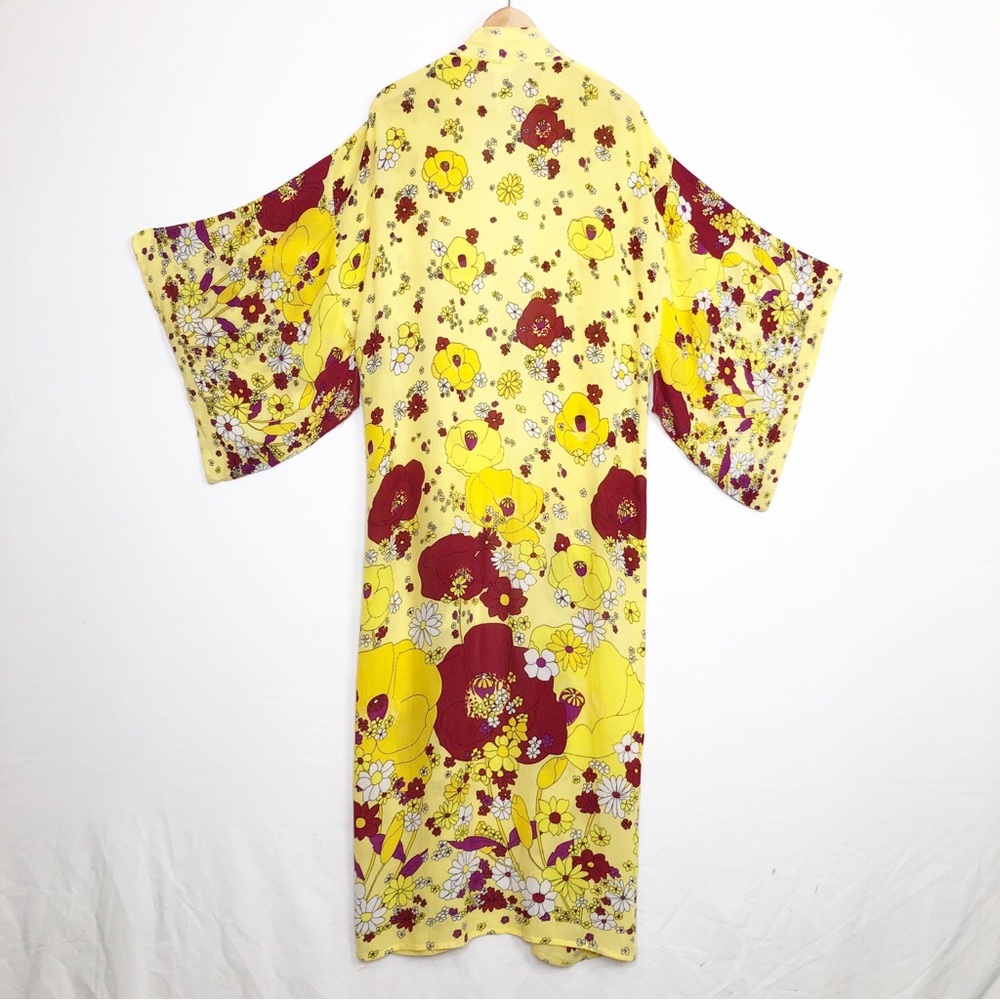Free People intimately Free People hidden Hill maxi floral kimono - Picture 3 of 11
